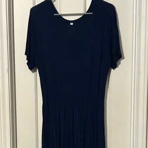 Midnight Blue Maxi Dress